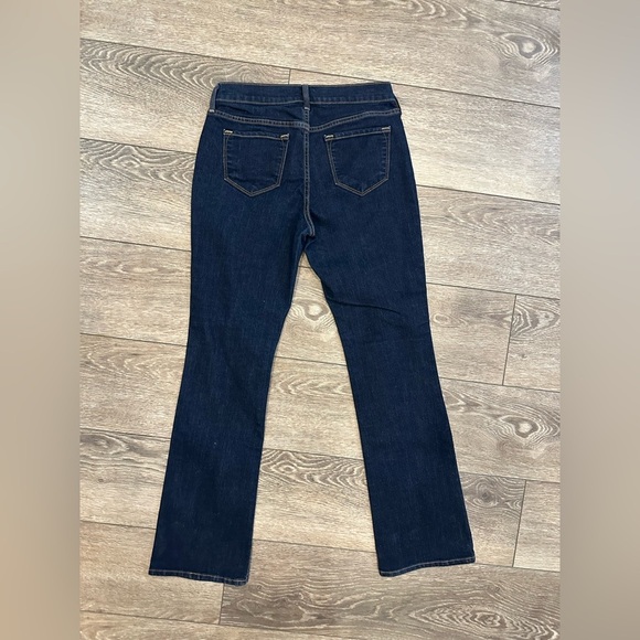 Old Navy Bootcut dark denim SZ 4 Regular Jeans - Picture 3 of 3